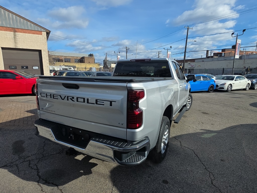 used 2020 Chevrolet Silverado 1500 car, priced at $21,895