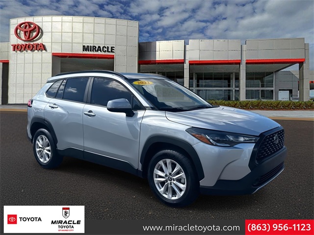 2022 Toyota Corolla Cross