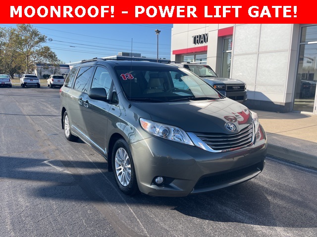 used 2013 Toyota Sienna XLE 4D Passenger Van