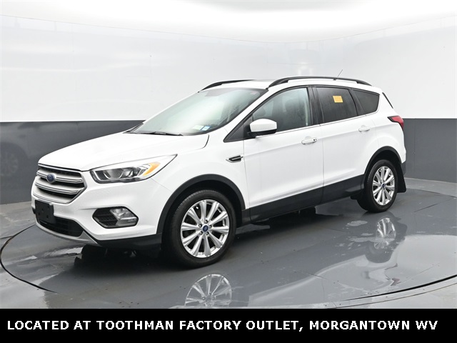 2019 Oxford White Ford Escape SEL 4X4 SUV