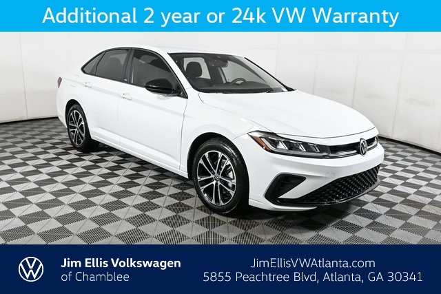 new 2025 Volkswagen Jetta car, priced at $27,197