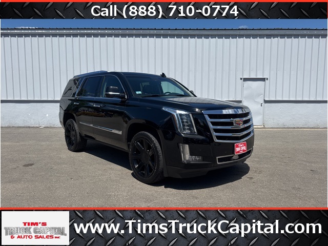 2015 Black Raven Cadillac Escalade Luxury 4X4 SUV