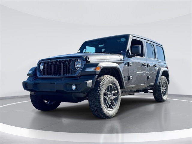 2026 Jeep Wrangler 4-Door Sport S's photo