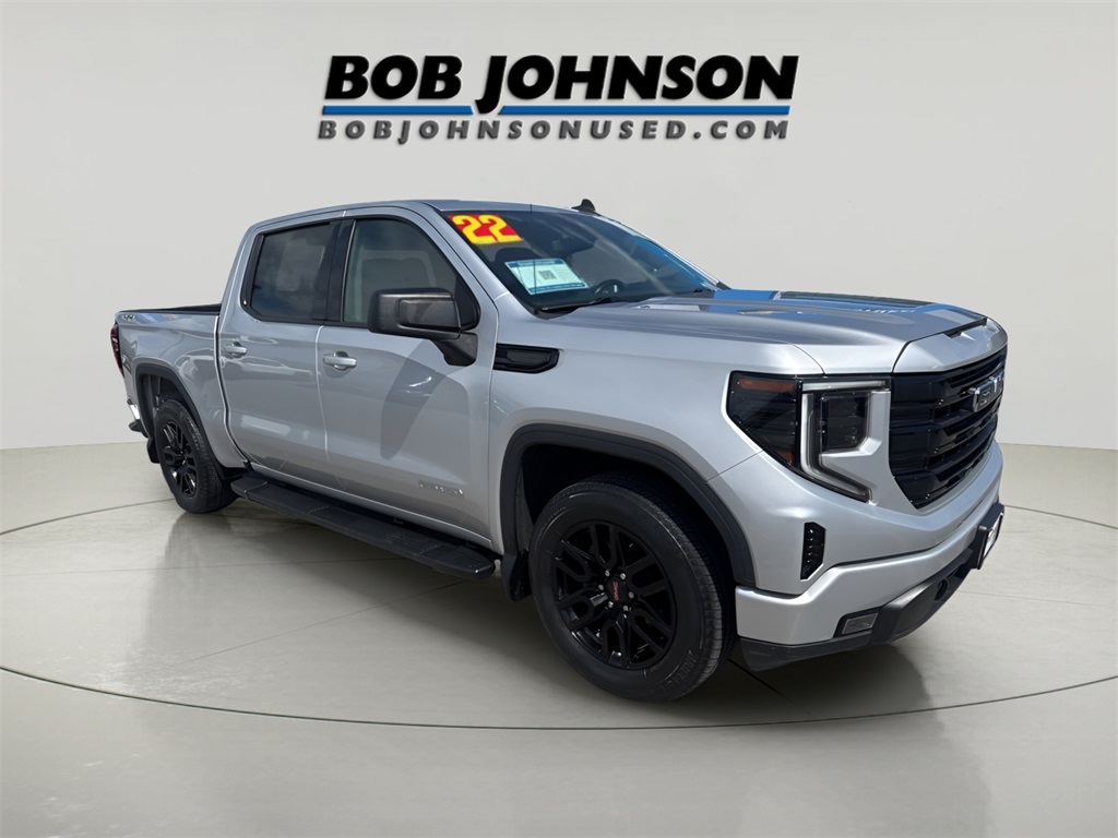 2022 Gmc Sierra 1500 Elevation photo 3