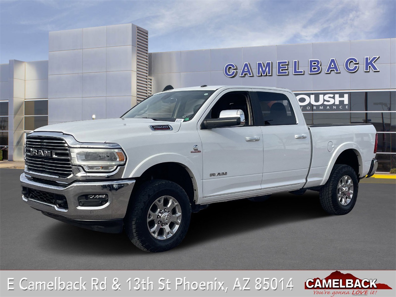 used 2021 Ram 2500 car, priced at $51,588