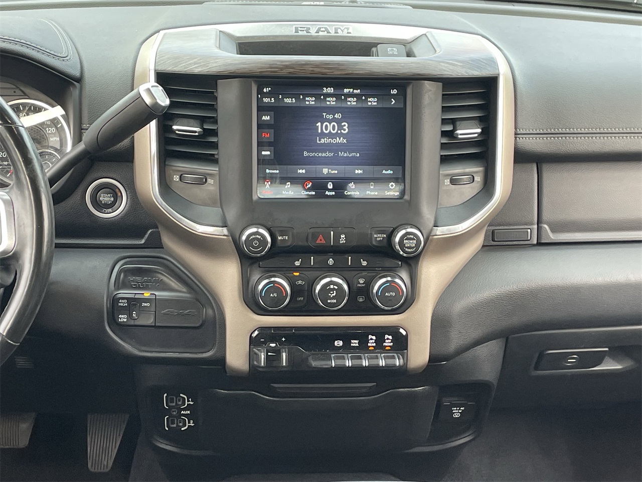 used 2021 Ram 2500 car, priced at $51,588