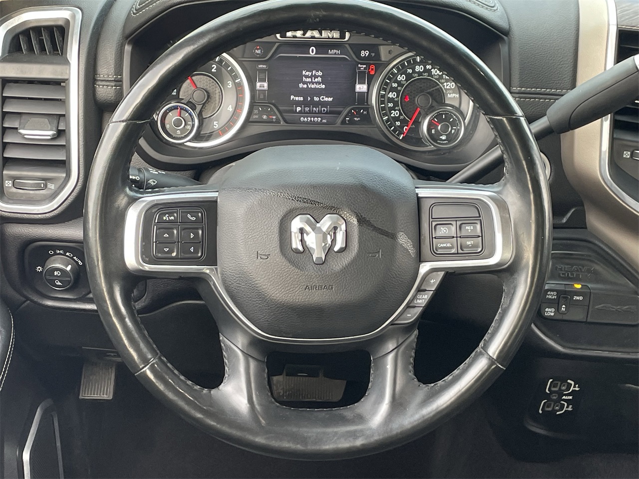 used 2021 Ram 2500 car, priced at $51,588