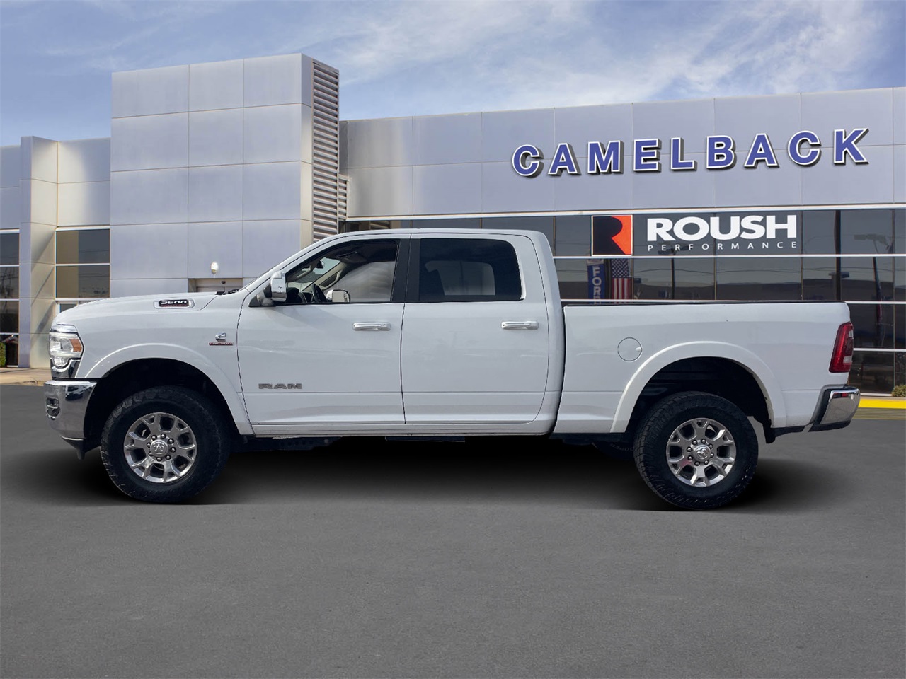 used 2021 Ram 2500 car, priced at $51,588
