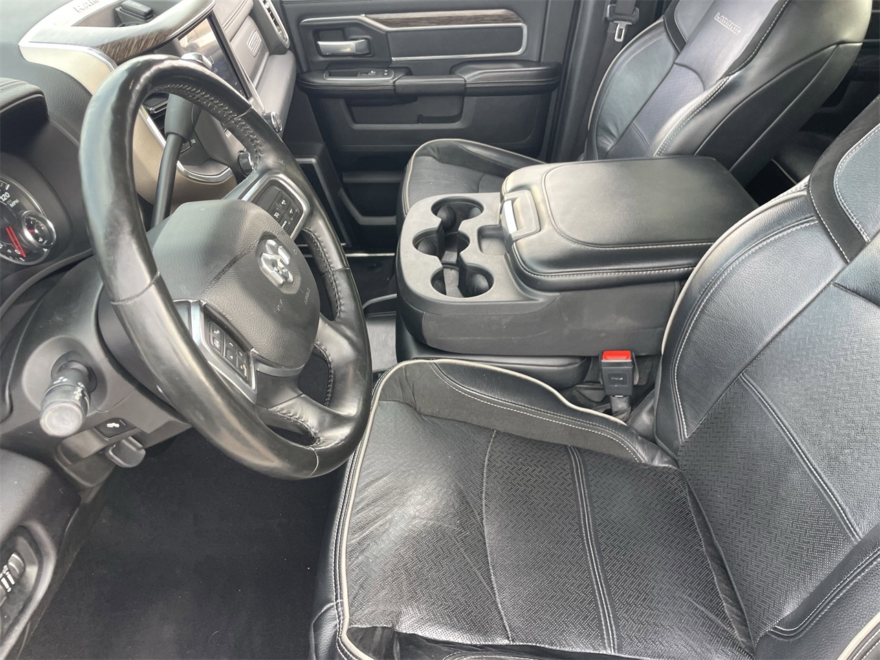 used 2021 Ram 2500 car, priced at $51,588