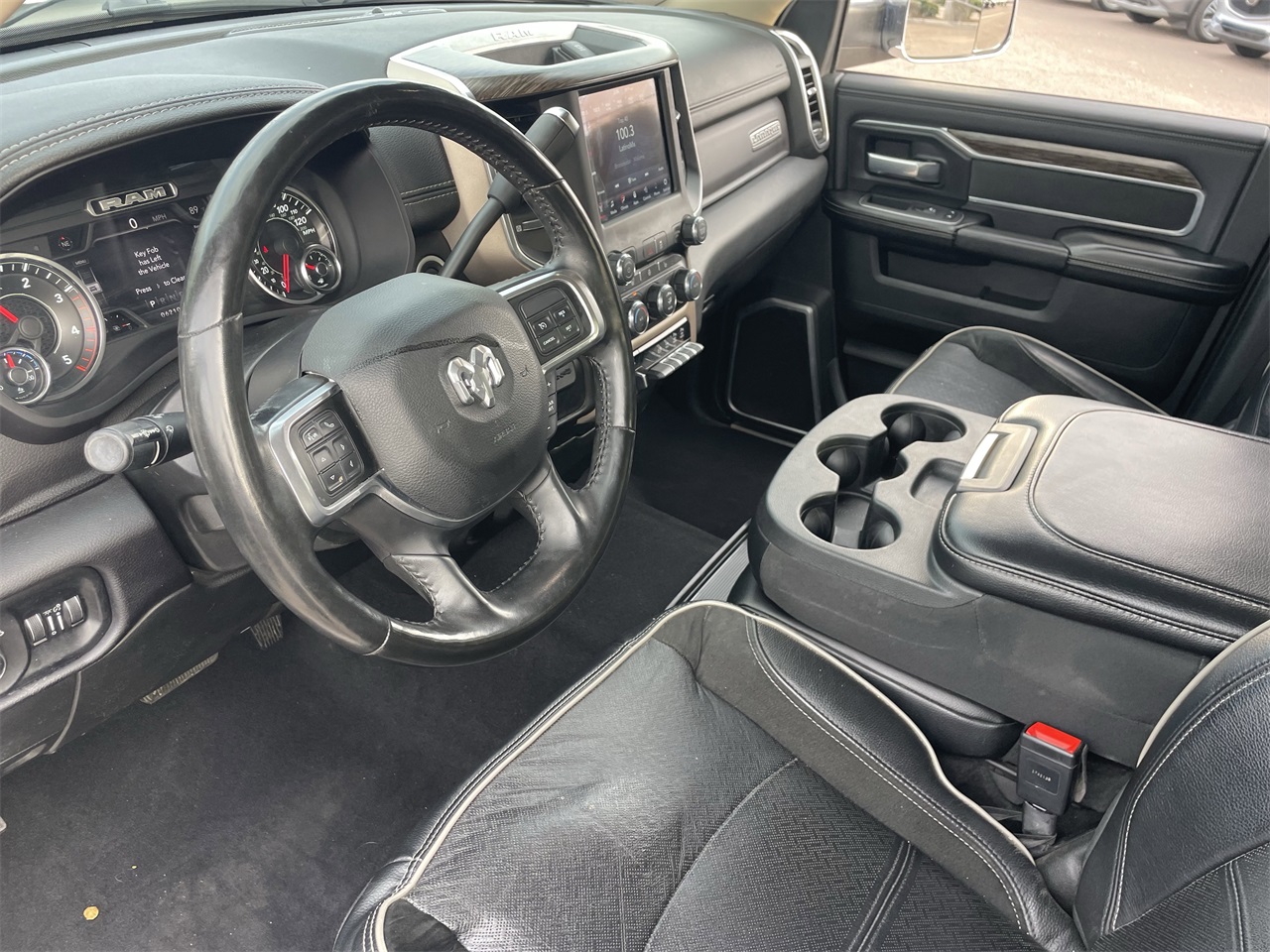 used 2021 Ram 2500 car, priced at $51,588