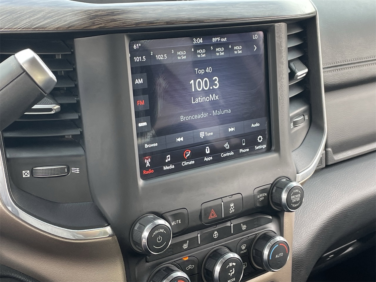 used 2021 Ram 2500 car, priced at $51,588