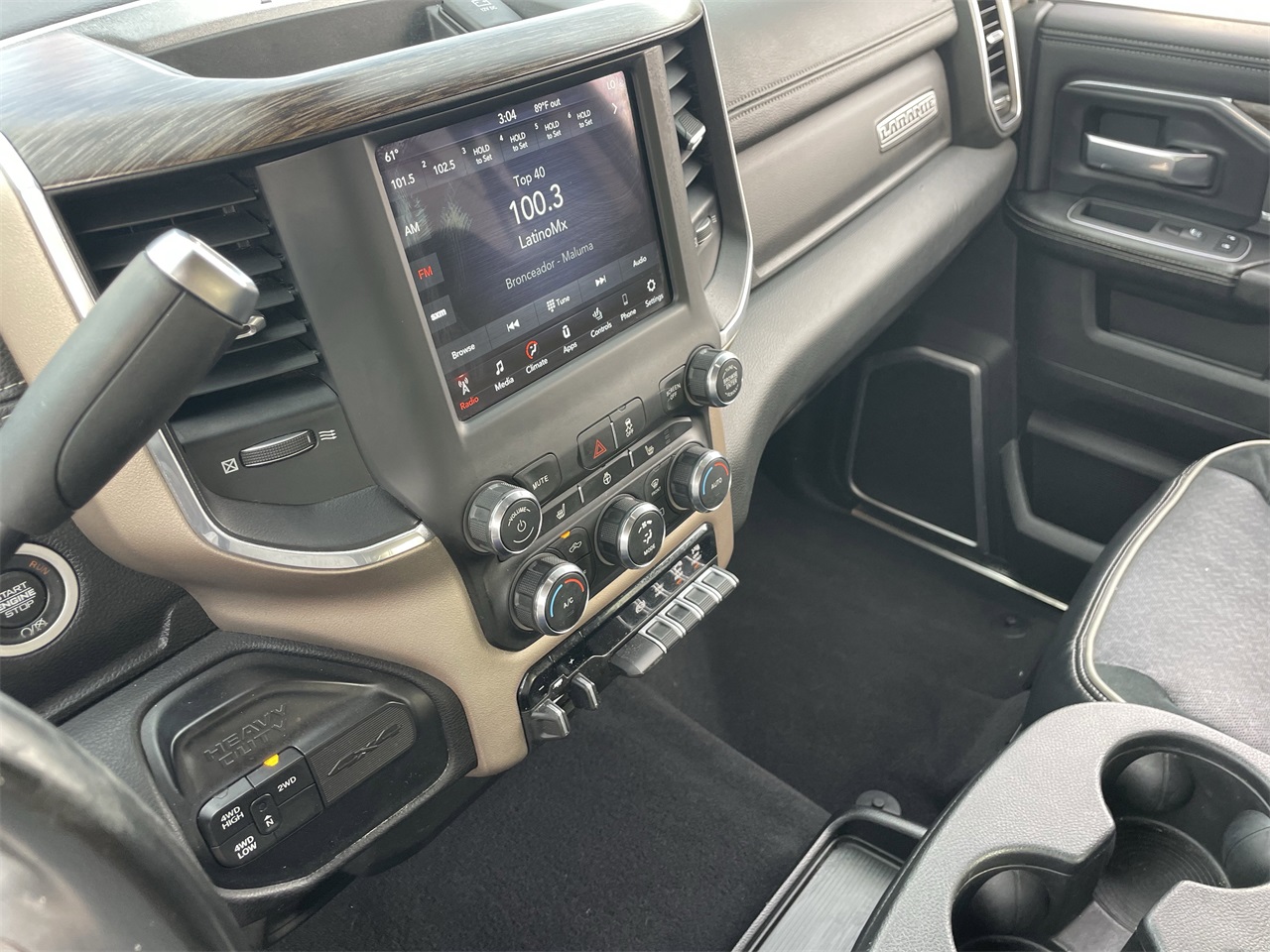 used 2021 Ram 2500 car, priced at $51,588