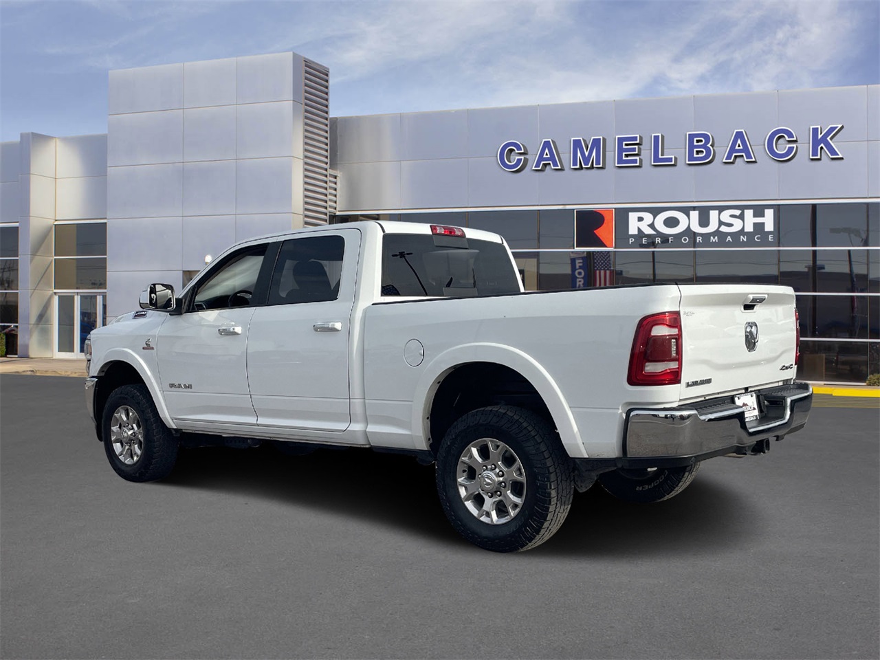 used 2021 Ram 2500 car, priced at $51,588