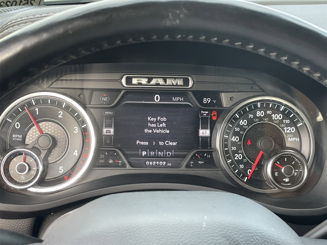 used 2021 Ram 2500 car, priced at $51,588