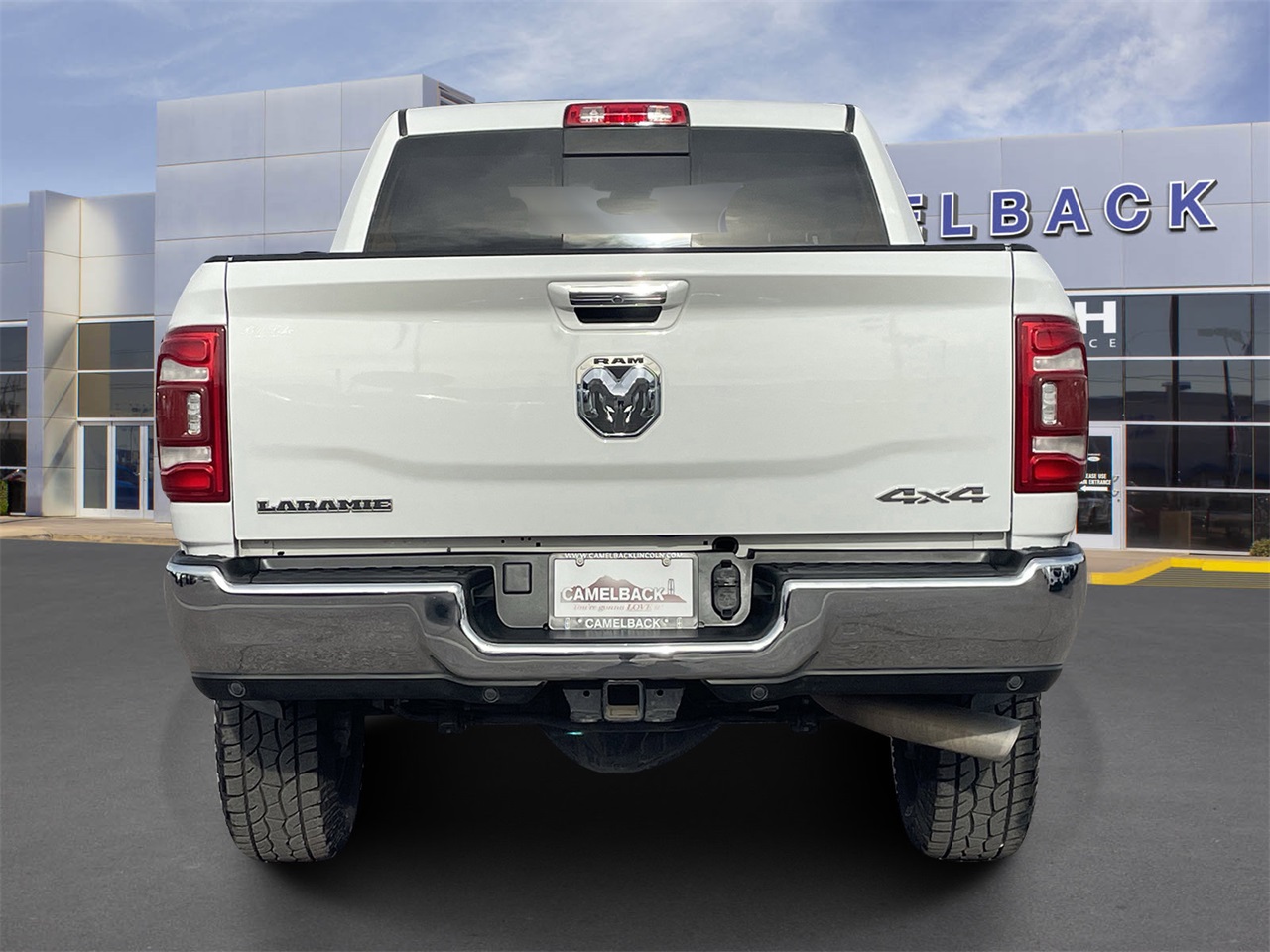 used 2021 Ram 2500 car, priced at $51,588