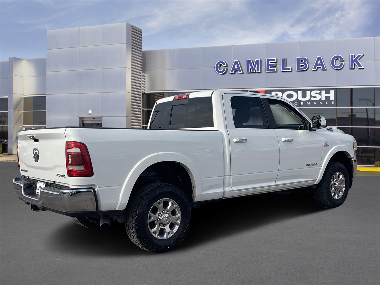 used 2021 Ram 2500 car, priced at $51,588