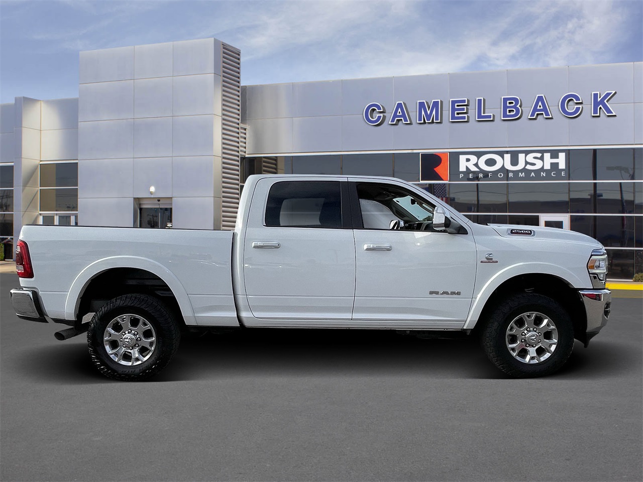 used 2021 Ram 2500 car, priced at $51,588
