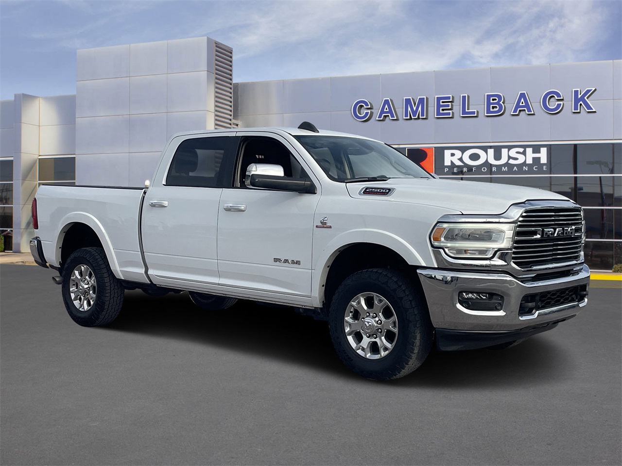 used 2021 Ram 2500 car, priced at $51,588