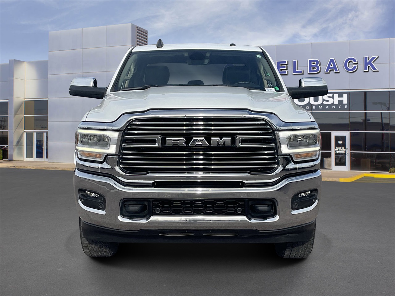 used 2021 Ram 2500 car, priced at $51,588