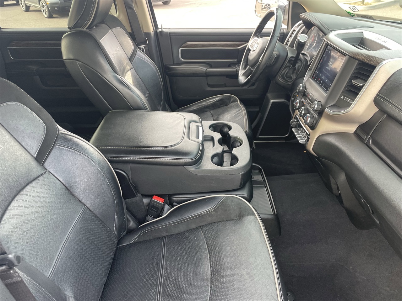 used 2021 Ram 2500 car, priced at $51,588