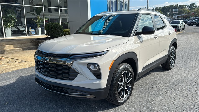 new 2026 Chevrolet TrailBlazer car, priced at $34,280
