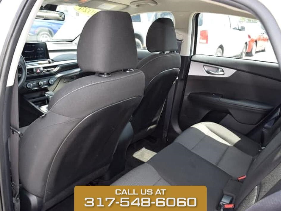 2024 Snow White Pearl Kia Forte LXS FWD Sedan