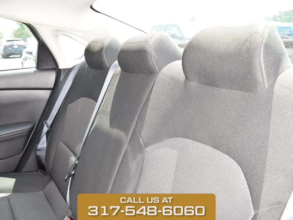 2024 Snow White Pearl Kia Forte LXS FWD Sedan