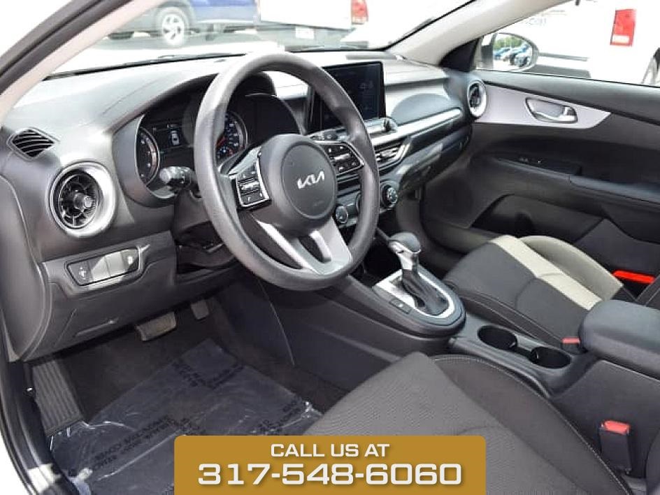 2024 Snow White Pearl Kia Forte LXS FWD Sedan