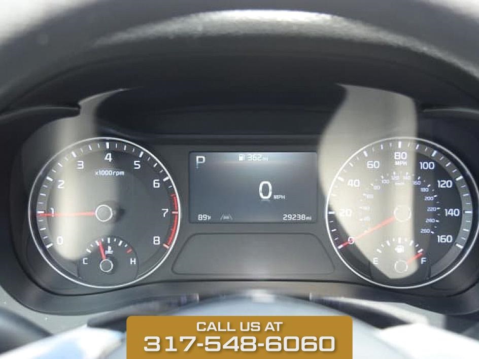2024 Snow White Pearl Kia Forte LXS FWD Sedan