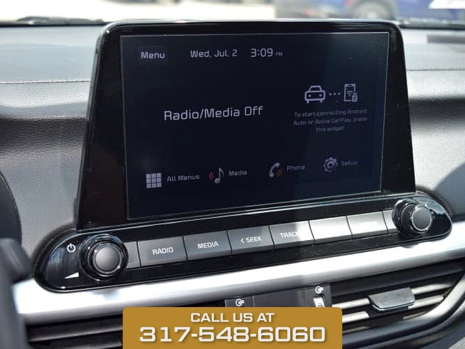 2024 Snow White Pearl Kia Forte LXS FWD Sedan