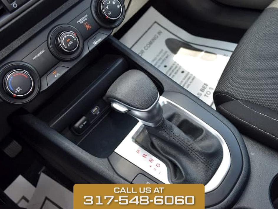2024 Snow White Pearl Kia Forte LXS FWD Sedan