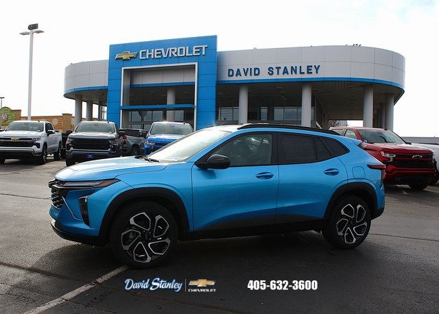 new 2025 Chevrolet Trax car, priced at $27,980