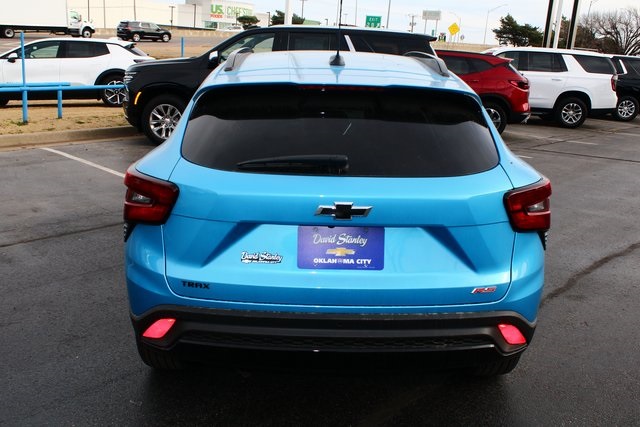 new 2025 Chevrolet Trax car, priced at $27,980
