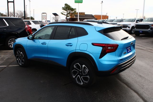 new 2025 Chevrolet Trax car, priced at $27,980