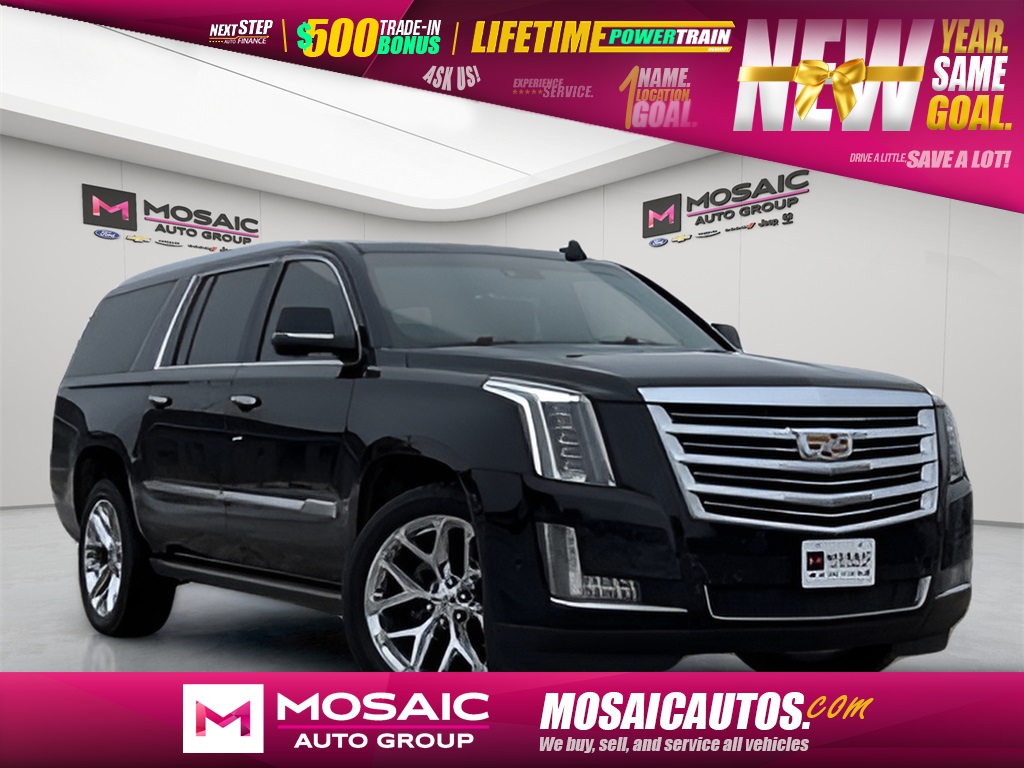 Used 2019 Cadillac Escalade ESV Platinum Edition SUVs