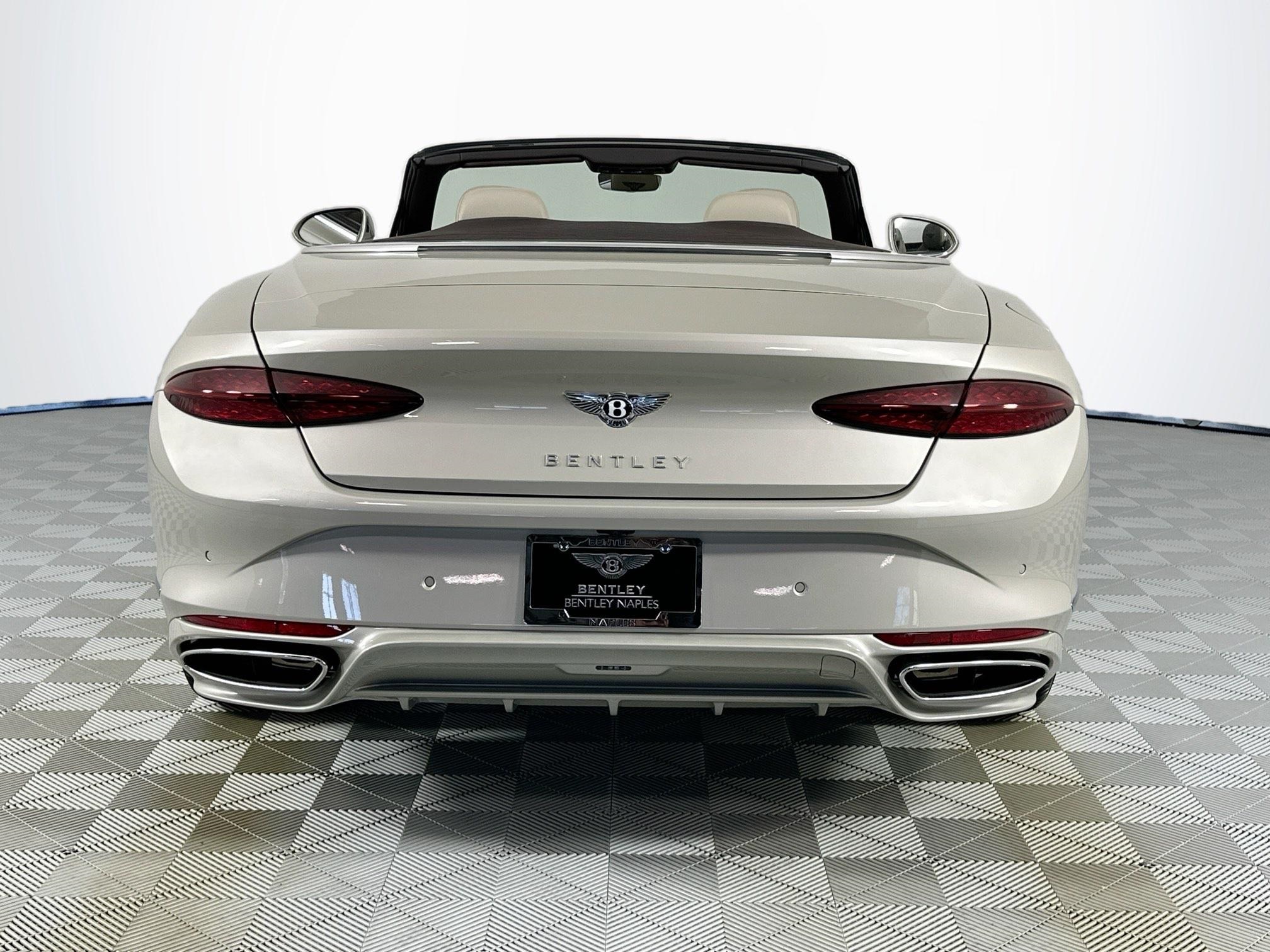 new 2026 Bentley Continental GTC car