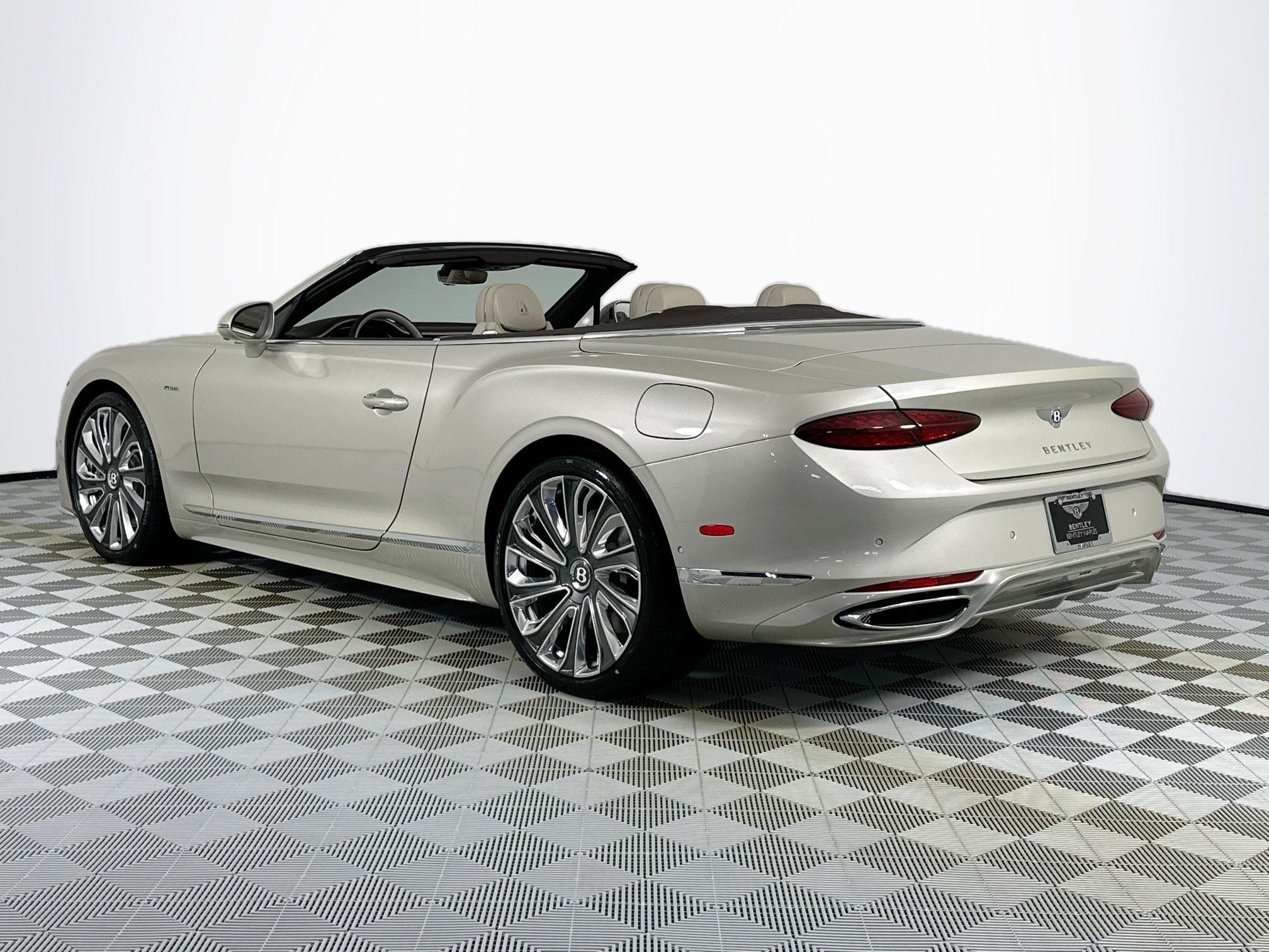 new 2026 Bentley Continental GTC car