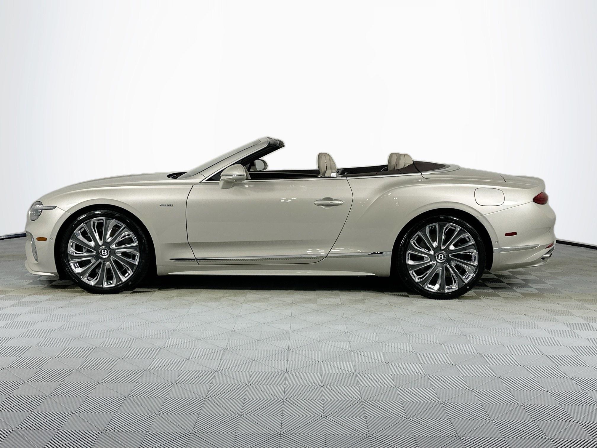 new 2026 Bentley Continental GTC car