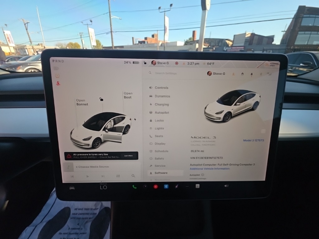 used 2022 Tesla Model 3 car, priced at $24,595