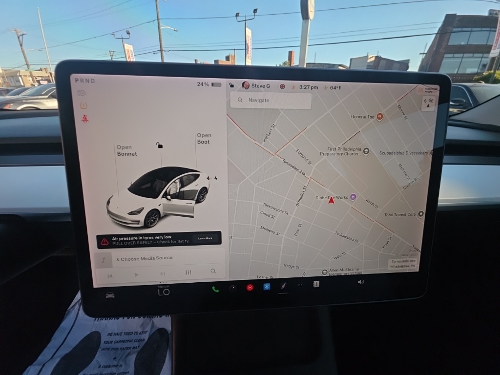 used 2022 Tesla Model 3 car, priced at $24,595