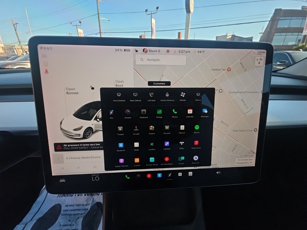 used 2022 Tesla Model 3 car, priced at $24,595