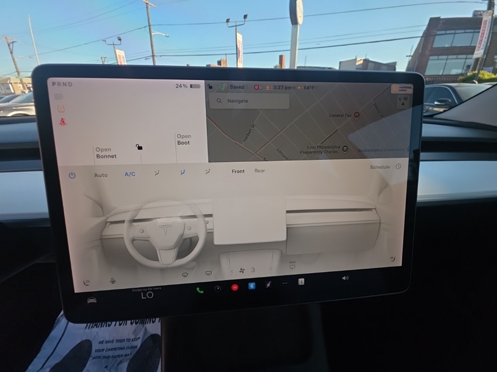 used 2022 Tesla Model 3 car, priced at $24,595