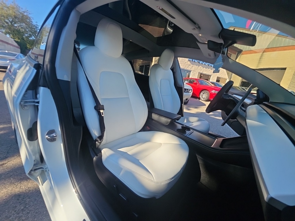 used 2022 Tesla Model 3 car, priced at $24,595