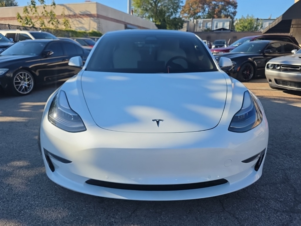 used 2022 Tesla Model 3 car, priced at $24,595