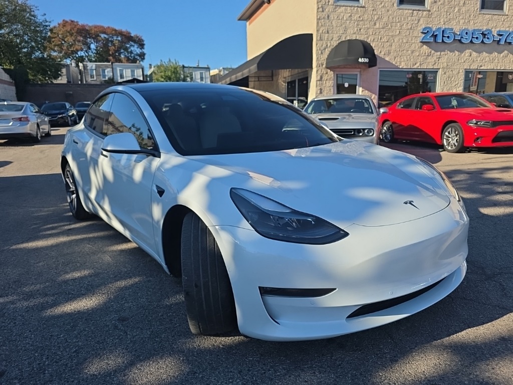 used 2022 Tesla Model 3 car, priced at $24,595