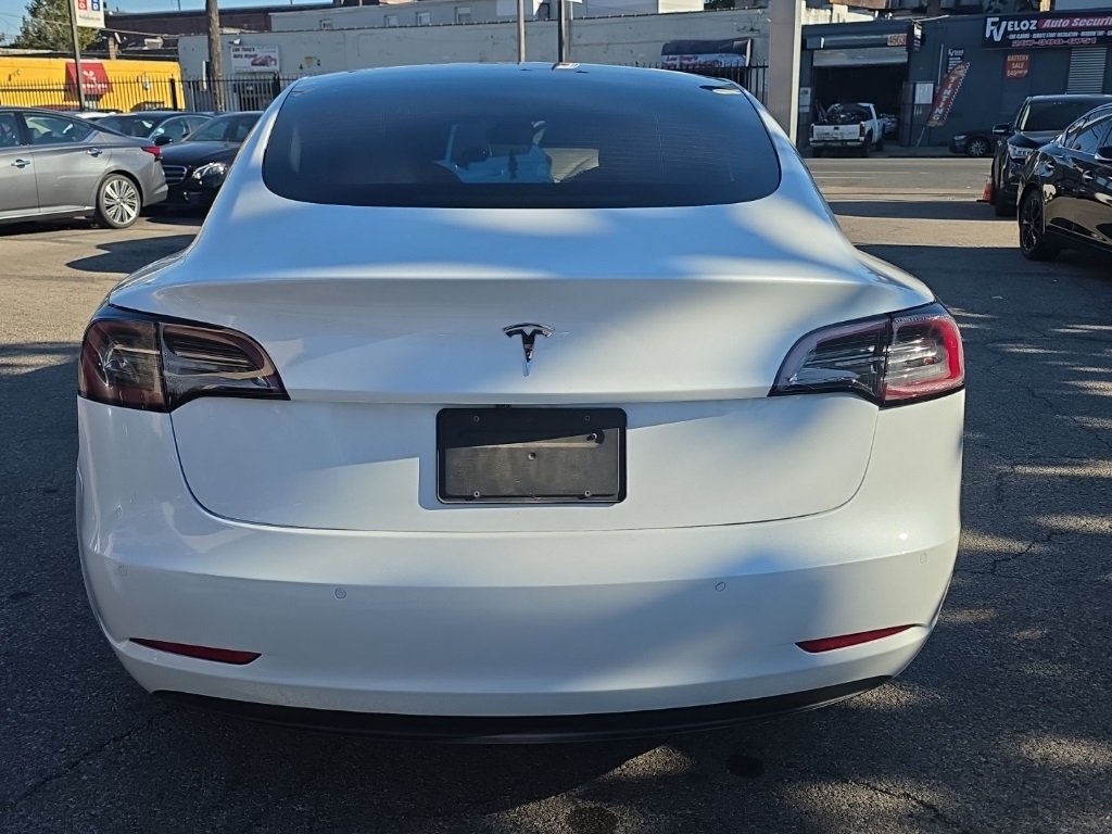 used 2022 Tesla Model 3 car, priced at $24,595