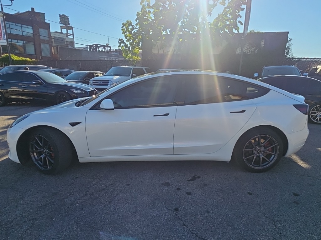 used 2022 Tesla Model 3 car, priced at $24,595