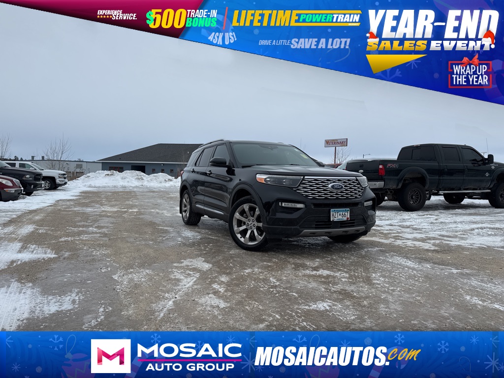 Used 2020 Ford Explorer Platinum SUVs