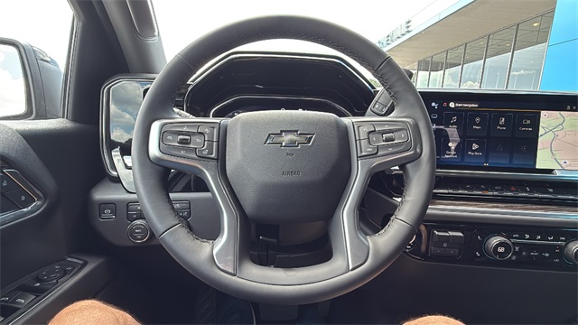 new 2025 Chevrolet Silverado 1500 car, priced at $55,645