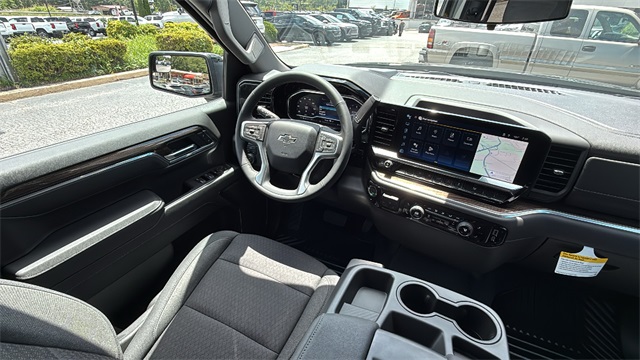 new 2025 Chevrolet Silverado 1500 car, priced at $55,645